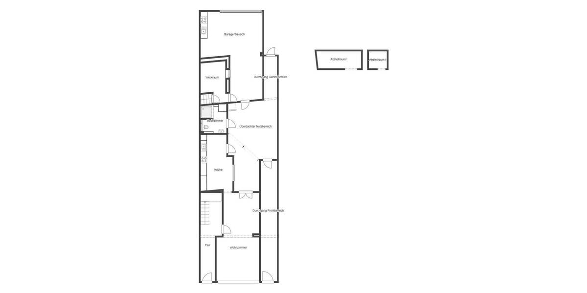 Reihenmittelhaus Heinsberg Oberbruch - 6 Zimmer, 172 m&sup2;, 280.000&euro; | Angebot:26037303