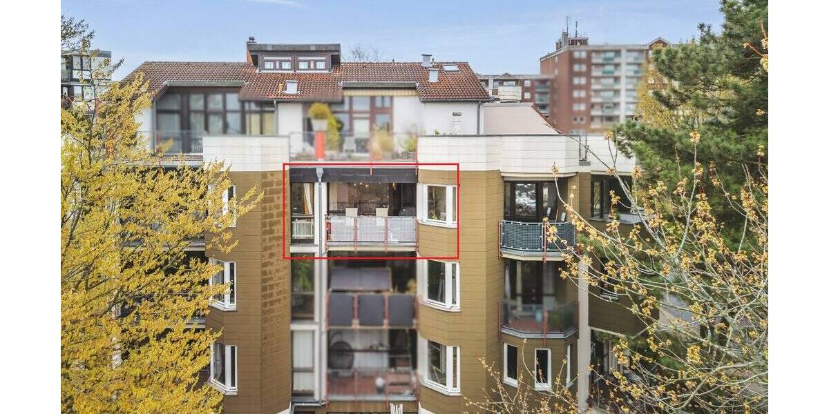 Etagenwohnung Aachen Aachen-Mitte - 3 Zimmer, 103 m&sup2;, 309.000&euro; | Angebot:26261547