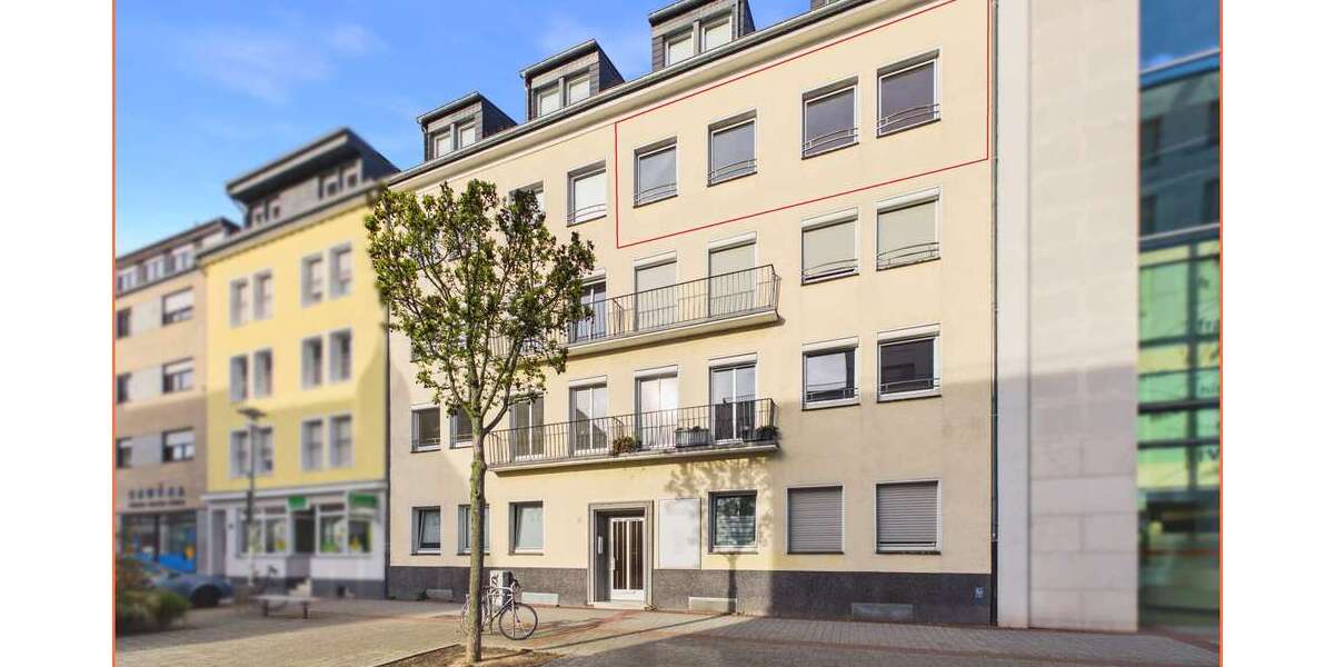 Etagenwohnung Erkelenz - 3 Zimmer, 83 m&sup2;, 188.000&euro; | Angebot:26506405