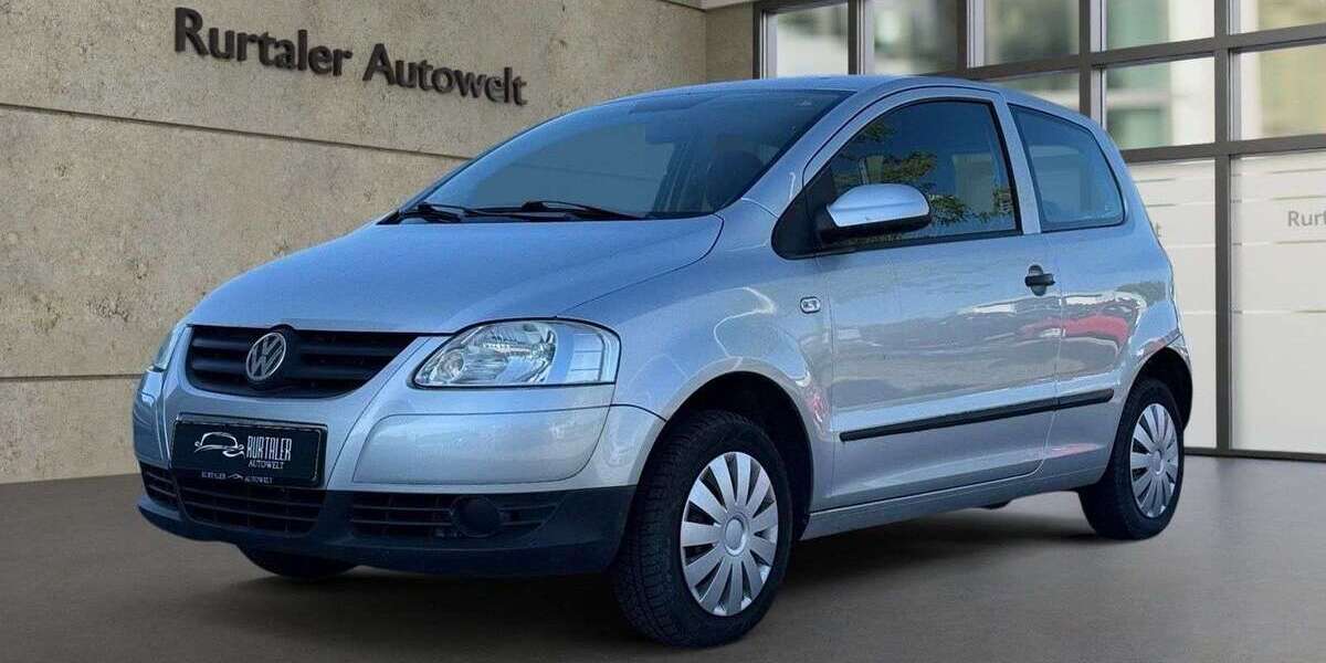 VW Fox 115.000 km 2.499 &euro; Jülich 52428