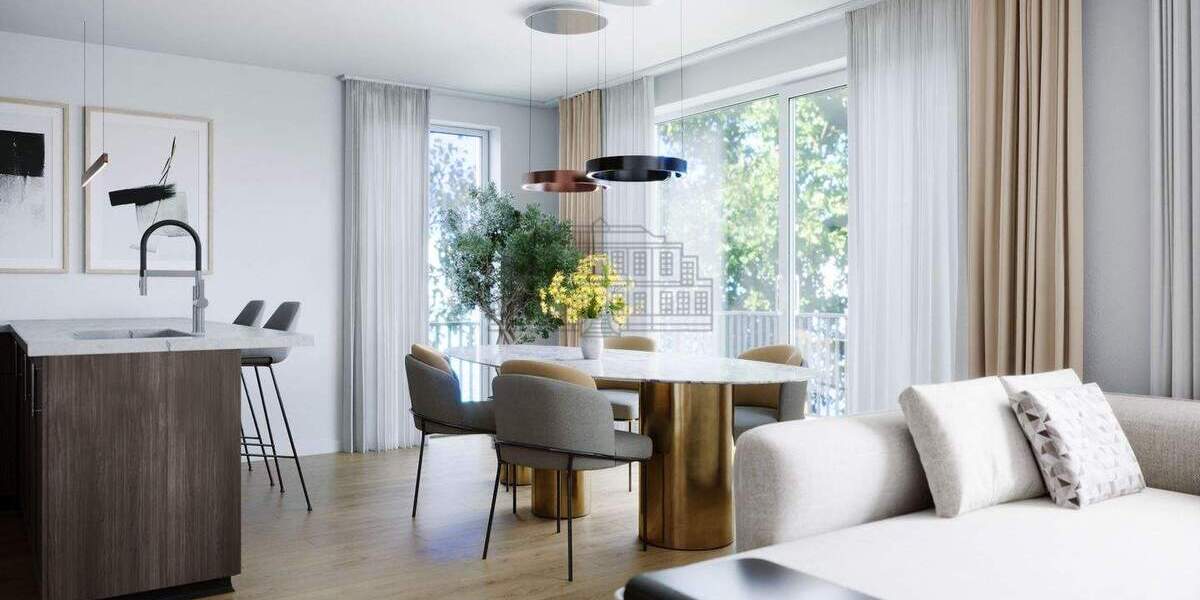 Etagenwohnung Aachen Laurensberg - 7 Zimmer, 150 m&sup2;, 870.000&euro; | Angebot:25731687