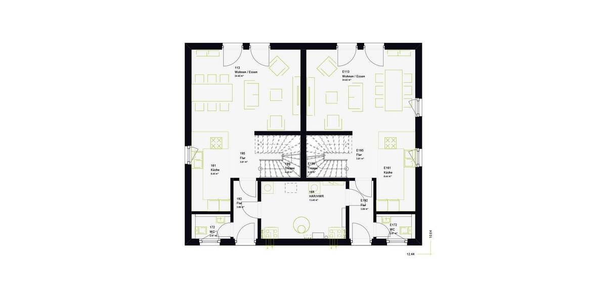 Mehrfamilienhaus, Wohnhaus Hürtgenwald Vossenack - 1 Zimmer, 272 m&sup2;, 477.278&euro; | Angebot:26806919