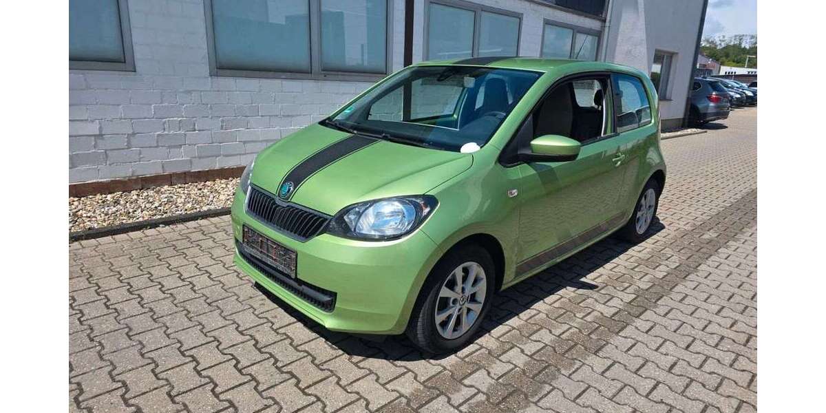 Skoda Citigo 185.000 km 1.990 &euro; Eschweiler 52249