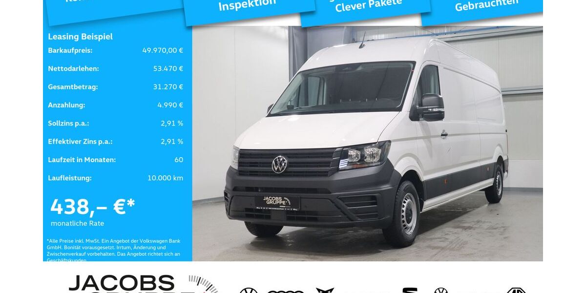 VW Crafter 5.999 km 49.970 &euro; Aachen 52078