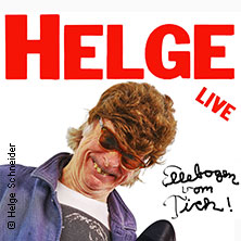 Helge Schneider - Ellebogen vom Tich! 14.03.2027 Eurogress Aachen