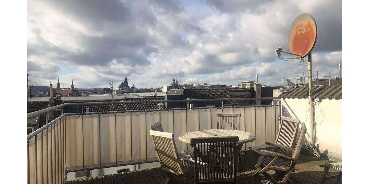 Etagenwohnung Aachen Aachen (Gemarkung) - 2 Zimmer, 60 m&sup2;, 590&euro; | Angebot:27085858