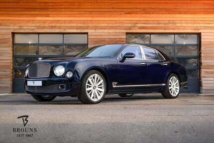 Bentley Mulsanne 110.000 km 89.950 &euro; Aachen 52072
