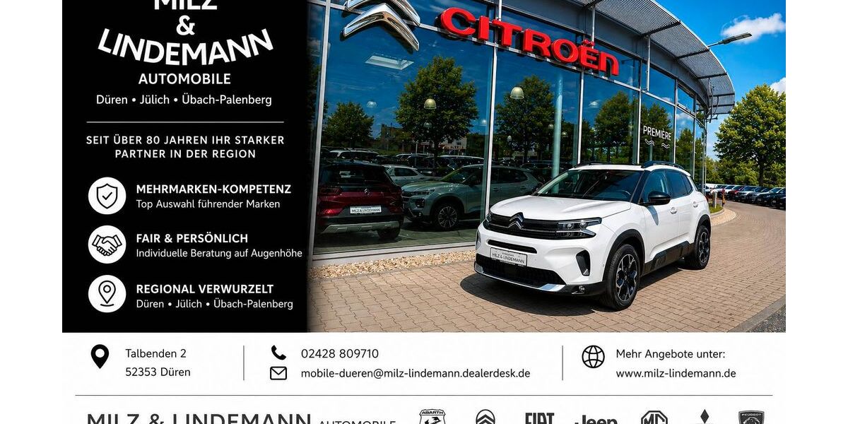 Citroen C5 35.503 km 29.990 &euro; Düren 52353