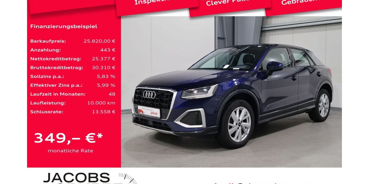 Audi Q2 78.103 km 24.820 &euro; Aachen 52078