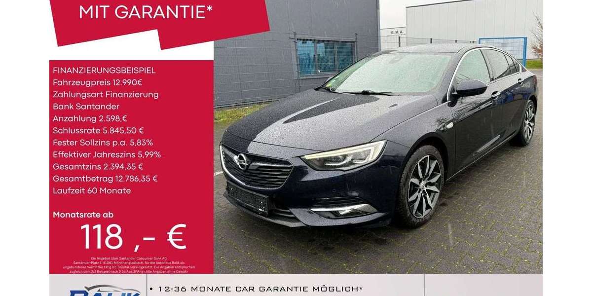 Opel Insignia 104.000 km 12.990 &euro; Übach-Palenberg 52531