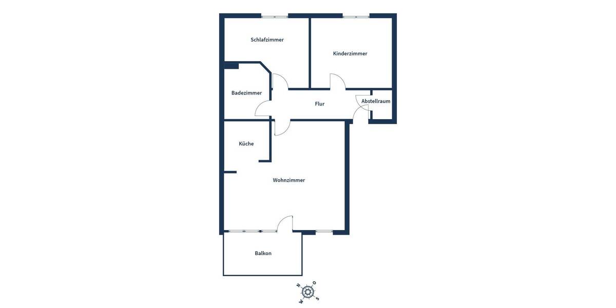 Etagenwohnung Würselen - 3 Zimmer, 90 m&sup2;, 267.000&euro; | Angebot:26244288