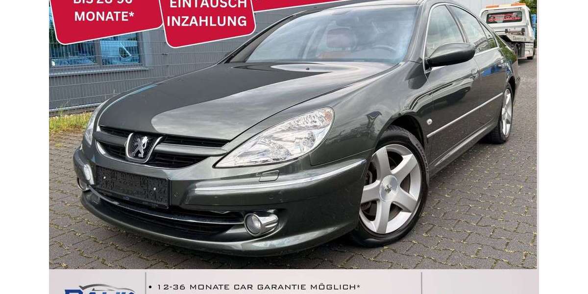 Peugeot 607 150.000 km 3.990 &euro; Übach-Palenberg 52531