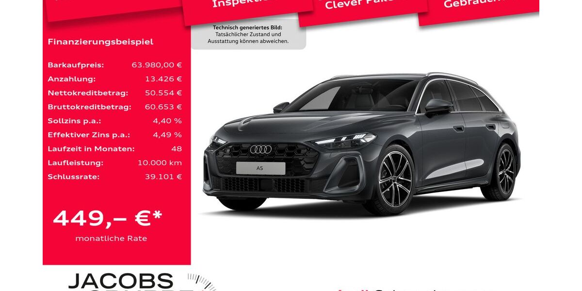 Audi A5 11.221 km 63.980 &euro; Heinsberg 52525