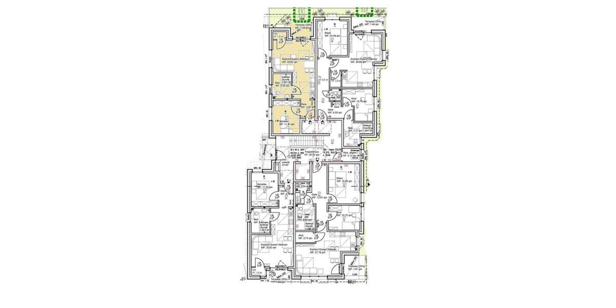 Etagenwohnung Geilenkirchen / Niederheid Tripsrath - 2 Zimmer, 49 m&sup2;, 218.800&euro; | Angebot:25687018