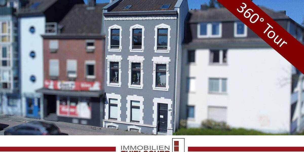 Mehrfamilienhaus, Wohnhaus Aachen Aachen-Mitte - 8 Zimmer, 247 m&sup2;, 425.000&euro; | Angebot:26451118