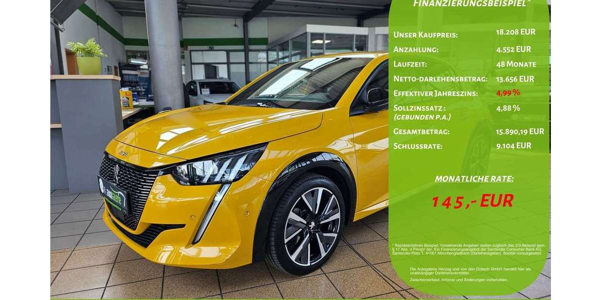 Peugeot 208 22.000 km 18.208 &euro; Geilenkirchen 52511