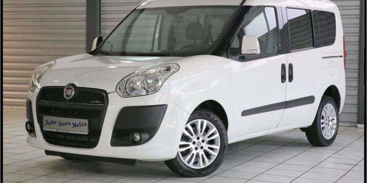 Fiat Doblo 116.000 km 11.980 &euro; Geilenkirchen 52511
