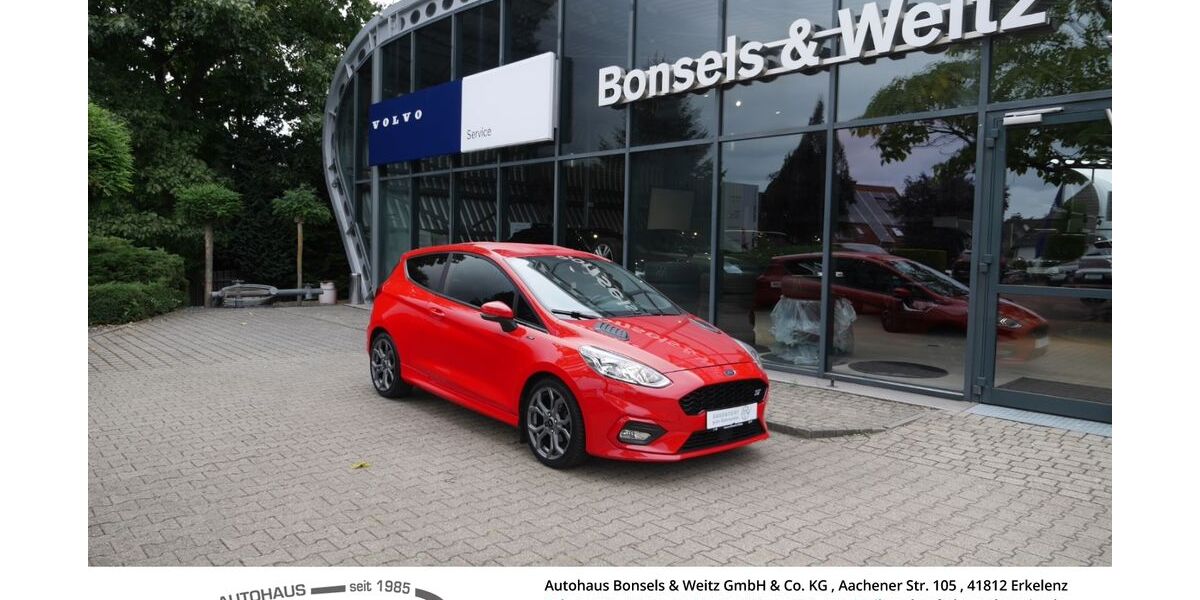 Ford Fiesta 88.731 km 9.790 &euro; Erkelenz 41812
