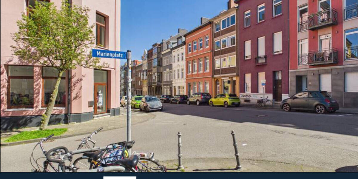 Etagenwohnung Aachen Aachen-Mitte - 2 Zimmer, 43 m&sup2;, 149.000&euro; | Angebot:26401350