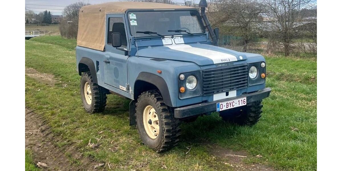 Land Rover Defender 370.000 km 1.700 &euro; Heinsberg 52525