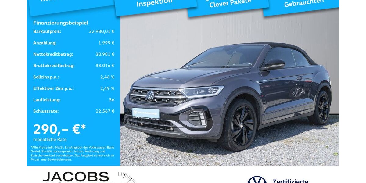 VW T-Roc 47.320 km 32.980 &euro; Heinsberg 52525