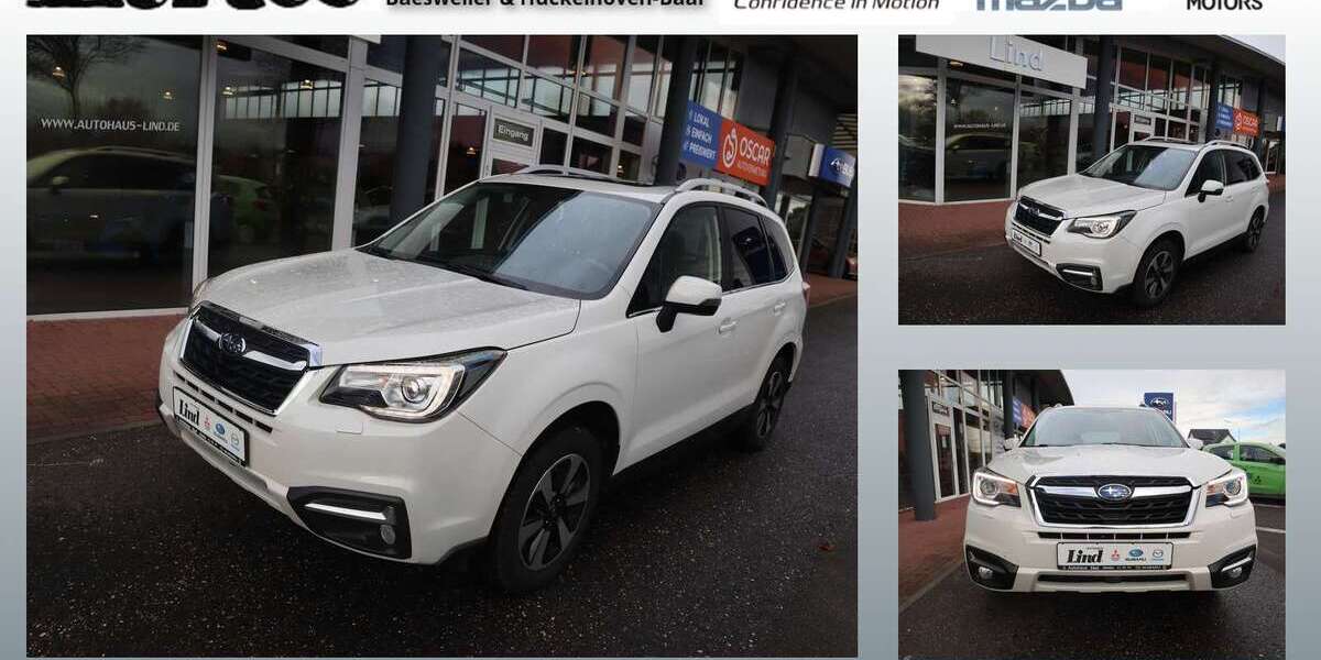 Subaru Forester 148.000 km 13.480 &euro; Hückelhoven 41836