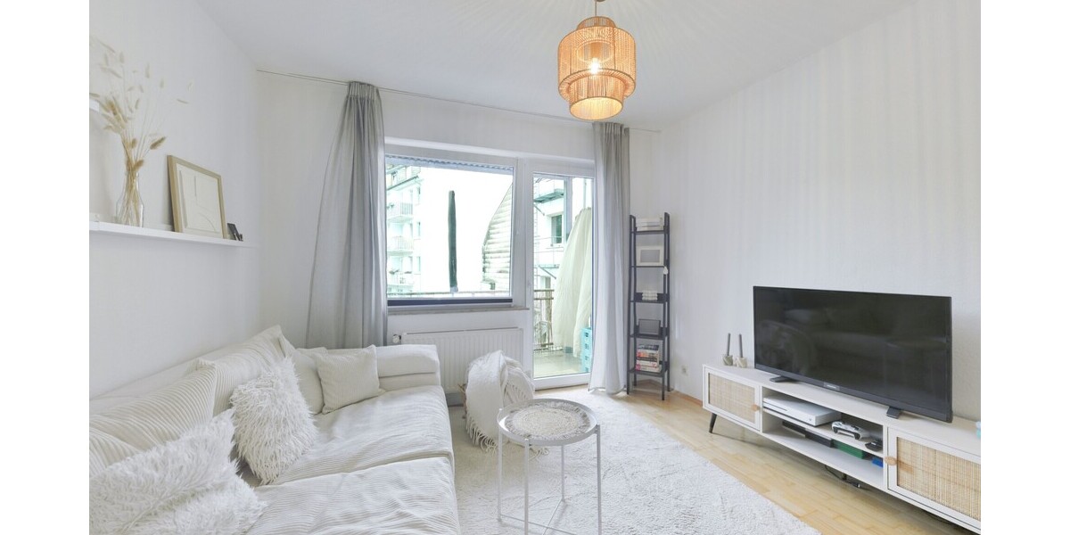 Aachen – Urbanes Anlageobjekt mit klarer Struktur und Balkon - Etagenwohnung Aachen Aachen-Mitte | Angebot:27288995