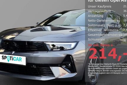 Opel Astra 34.950 km 21.950 &euro; Aachen 52078