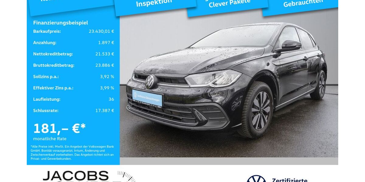 VW Polo 19.962 km 23.430 &euro; Geilenkirchen 52511