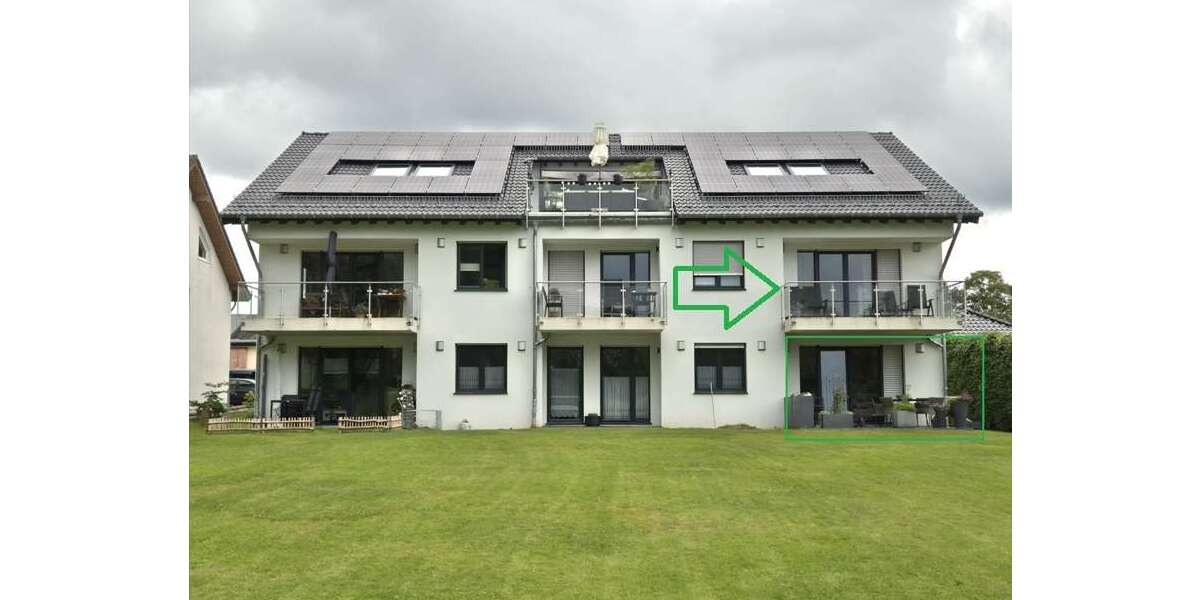 Etagenwohnung Monschau Konzen - 3 Zimmer, 77 m&sup2;, 785&euro; | Angebot:26138989