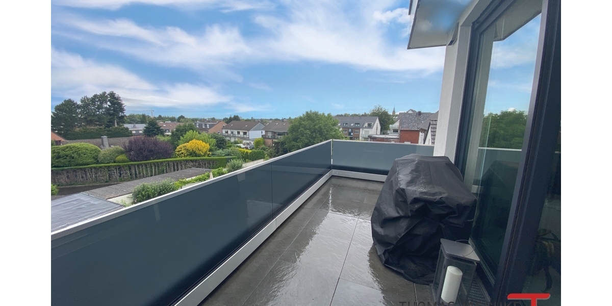 Penthouse - Umlaufende Terrasse - geringe Nebenkosten - zwei Stellplätze - Einfamilienhaus Aachen / Brand Brand | Angebot:25945504