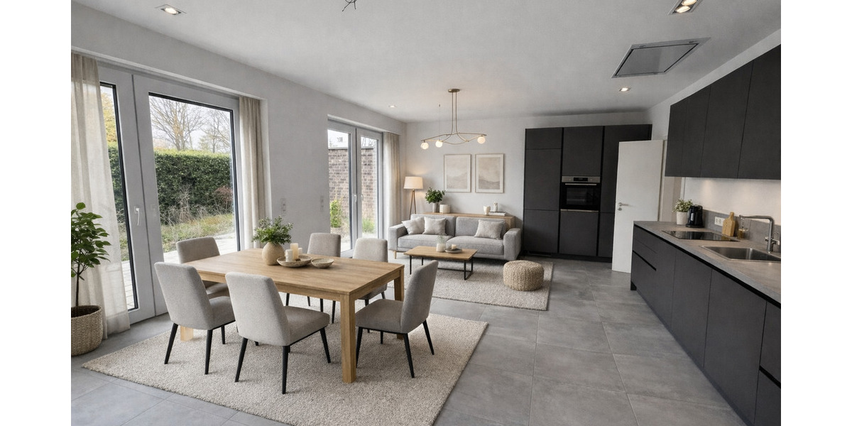 Doppelhaushälfte Heinsberg Schafhausen - 5 Zimmer, 184 m&sup2;, 428.999&euro; | Angebot:26031616