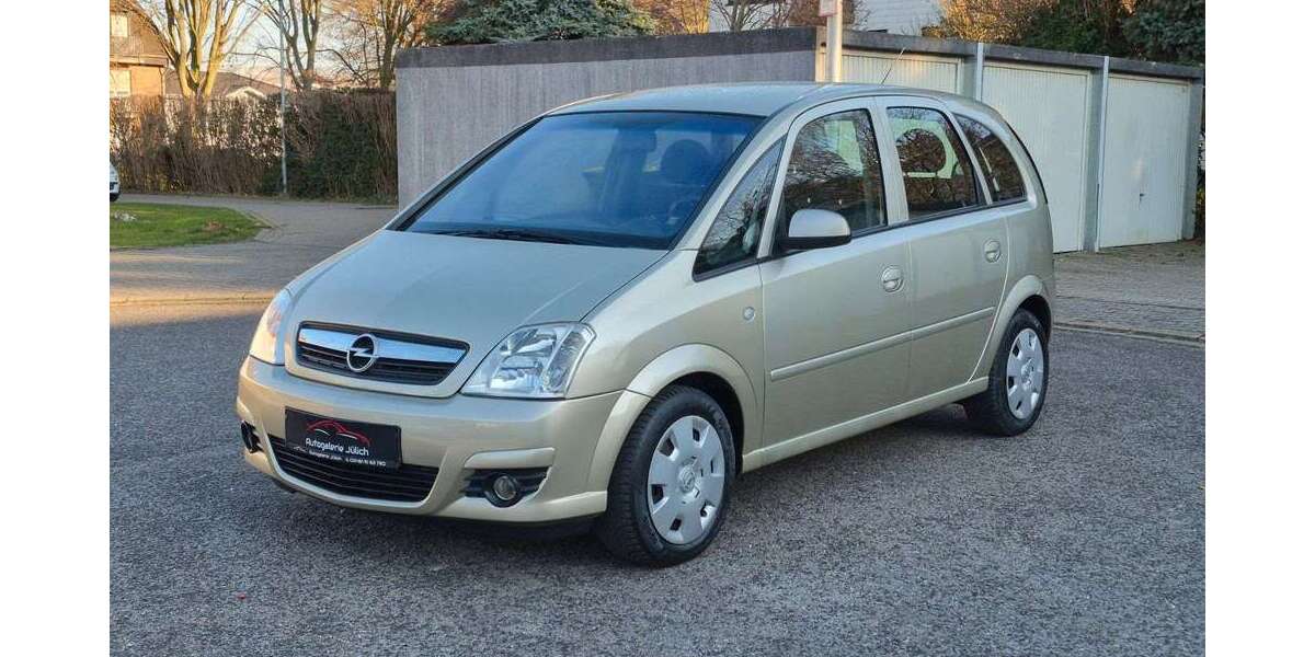Opel Meriva 78.000 km 4.299 &euro; Jülich 52428
