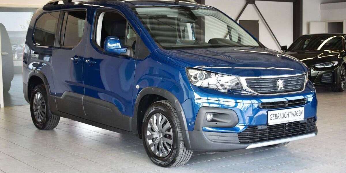 Peugeot Rifter 94.300 km 20.999 &euro; Düren 52351