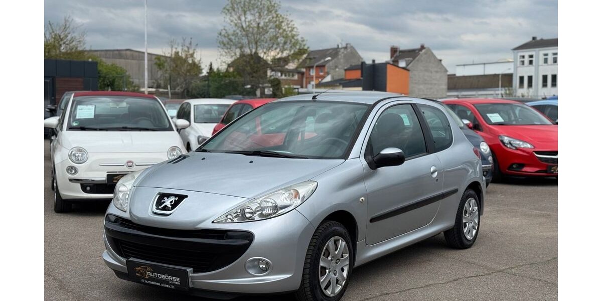 Peugeot 206 55.310 km 4.999 &euro; Düren 52349