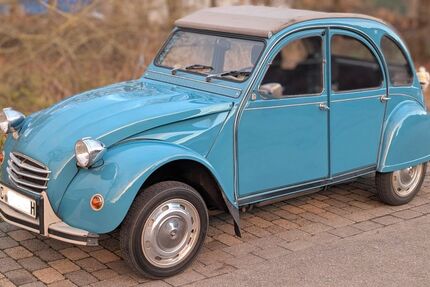 Citroen 2 CV 83.000 km 13.600 &euro; Simmerath 52152