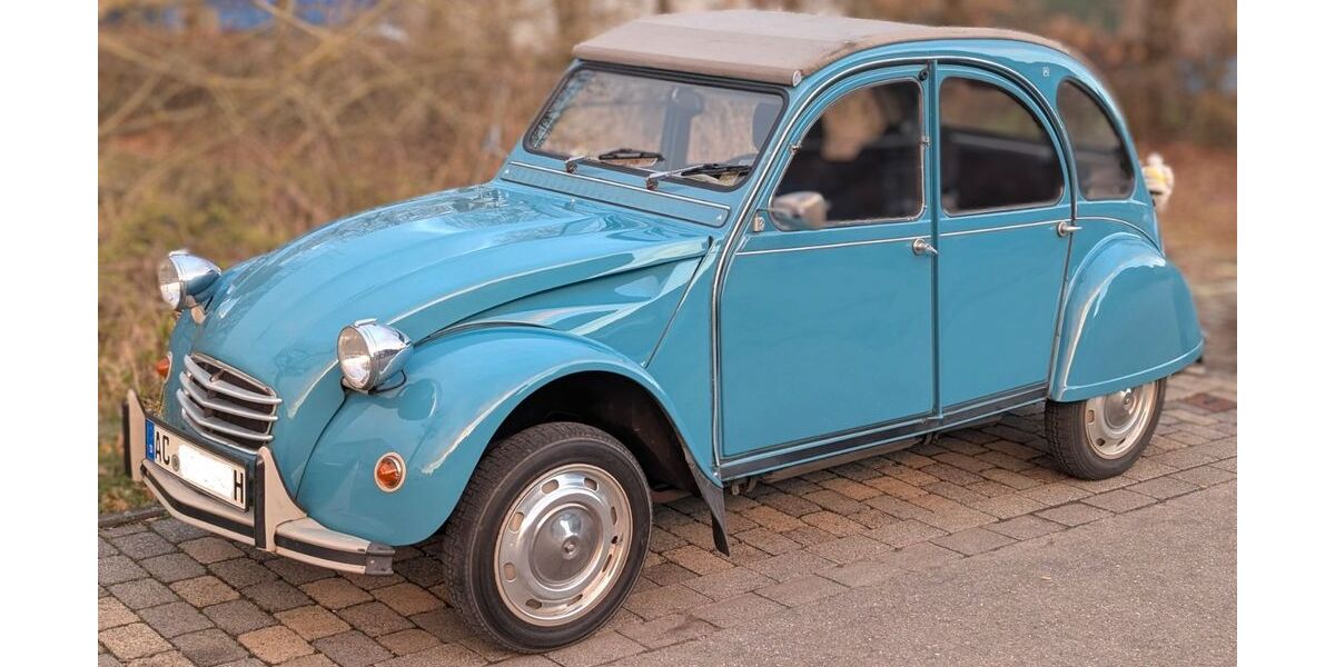 Citroen 2 CV 83.000 km 13.600 &euro; Simmerath 52152