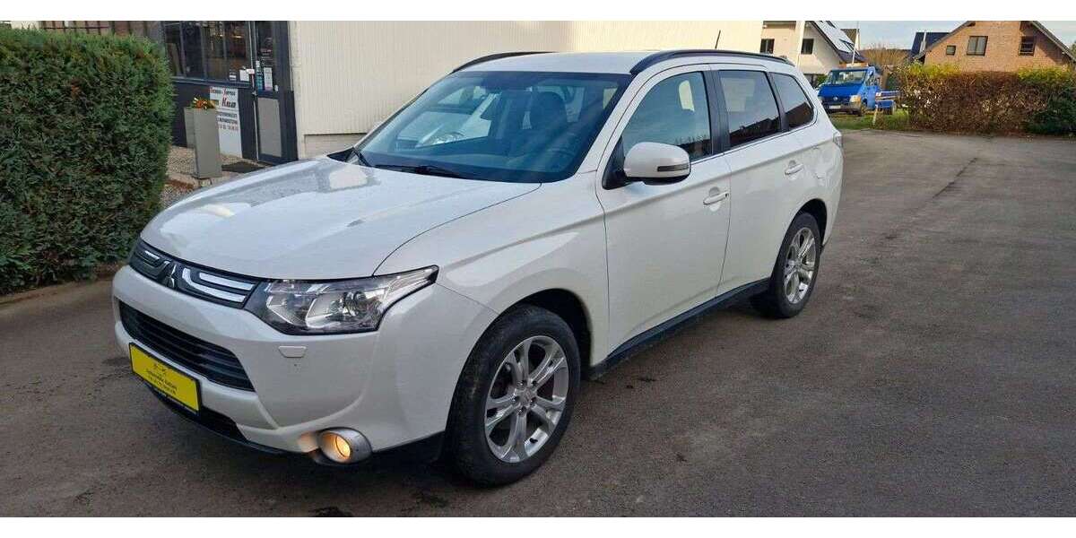 Mitsubishi Outlander 238.000 km 5.990 &euro; Eschweiler 52249