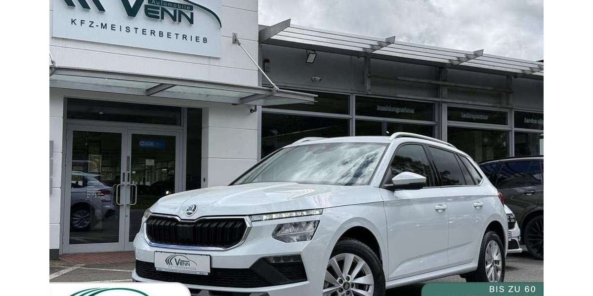 Skoda Kamiq 14.350 km 22.980 &euro; Monschau 52156