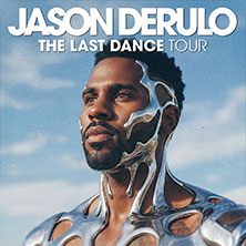 Jason Derulo - The Last Dance World Tour 2027 11.06.2027 EISSPORTHALLE AACHEN