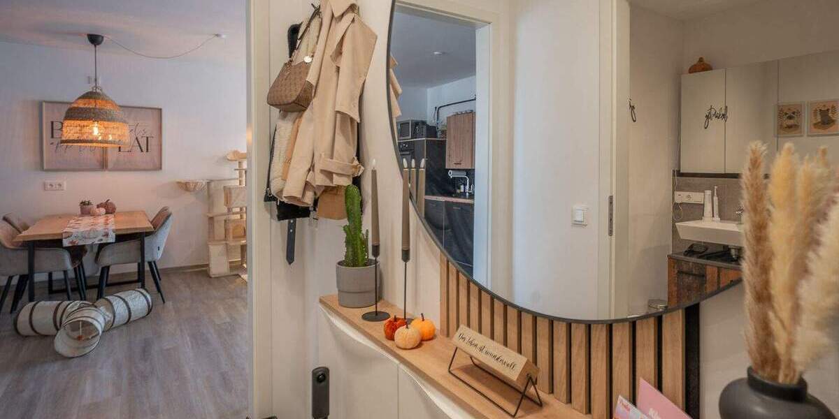 Etagenwohnung Heinsberg Oberbruch - 2 Zimmer, 56 m&sup2;, 173.000&euro; | Angebot:25683999