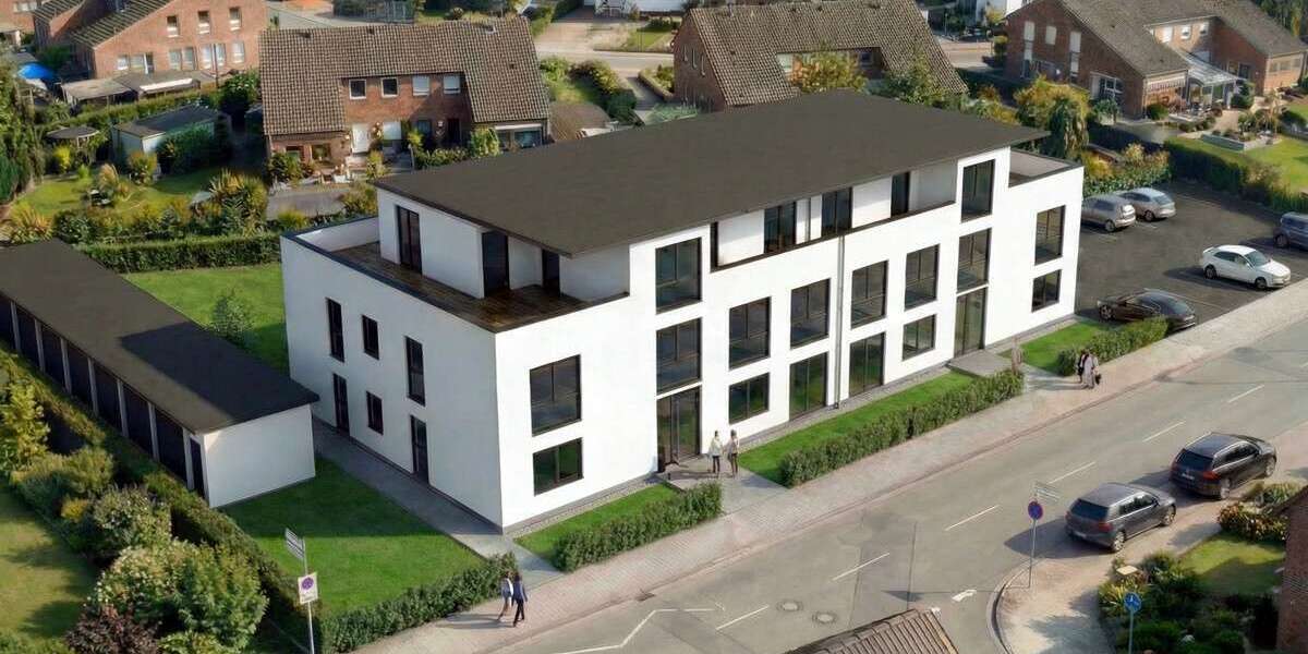 Etagenwohnung Hückelhoven - 2 Zimmer, 48 m&sup2;, 179.000&euro; | Angebot:25170388