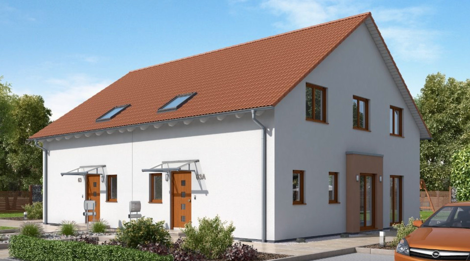 Doppelhaushälfte Roetgen - 4 Zimmer, 120 m&sup2;, 1.999&euro; | Angebot:23186943