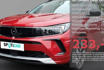 Opel Grandland (X) 32.600 km 23.880 &euro; Aachen 52078