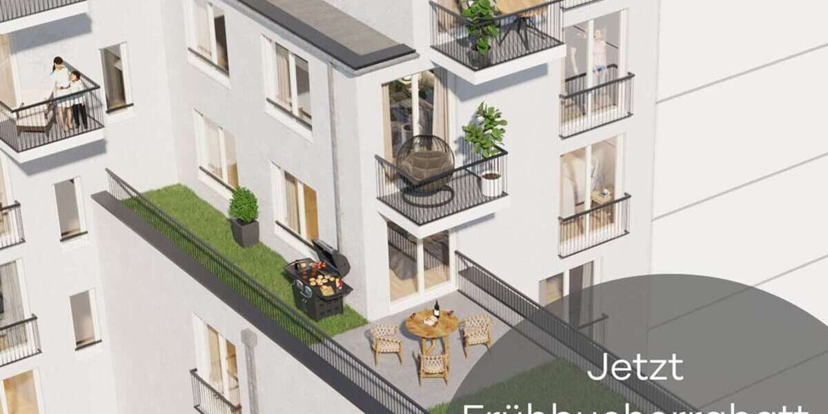 Etagenwohnung Aachen Frankenberger Viertel - 2 Zimmer, 45 m&sup2;, 304.900&euro; | Angebot:25483687