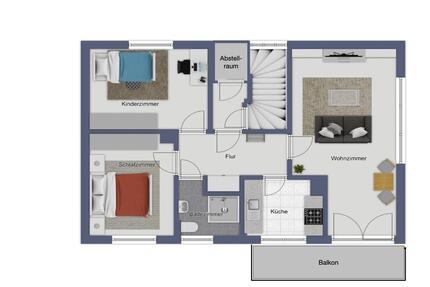 Wohnung Baesweiler - 1 Zimmer, 73 m&sup2;, 555&euro; | Angebot:26003654