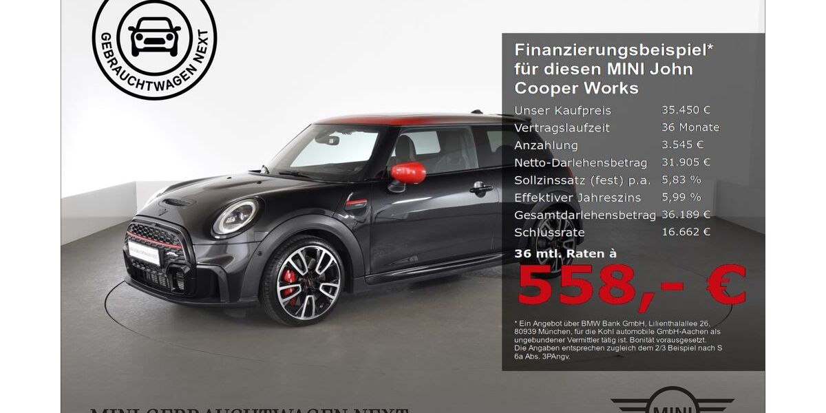 Mini John Cooper Works 20.430 km 35.450 &euro; Aachen 52078
