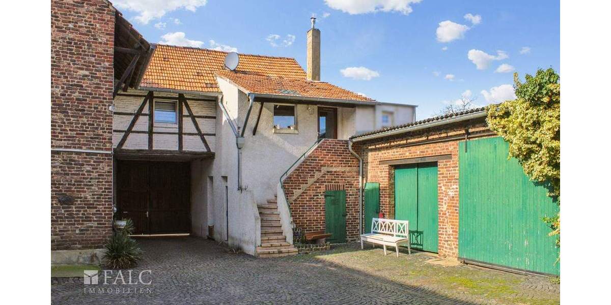 Bauernhaus, Landhaus Linnich Floßdorf - 1 Zimmer, 215 m&sup2;, 359.000&euro; | Angebot:25742778