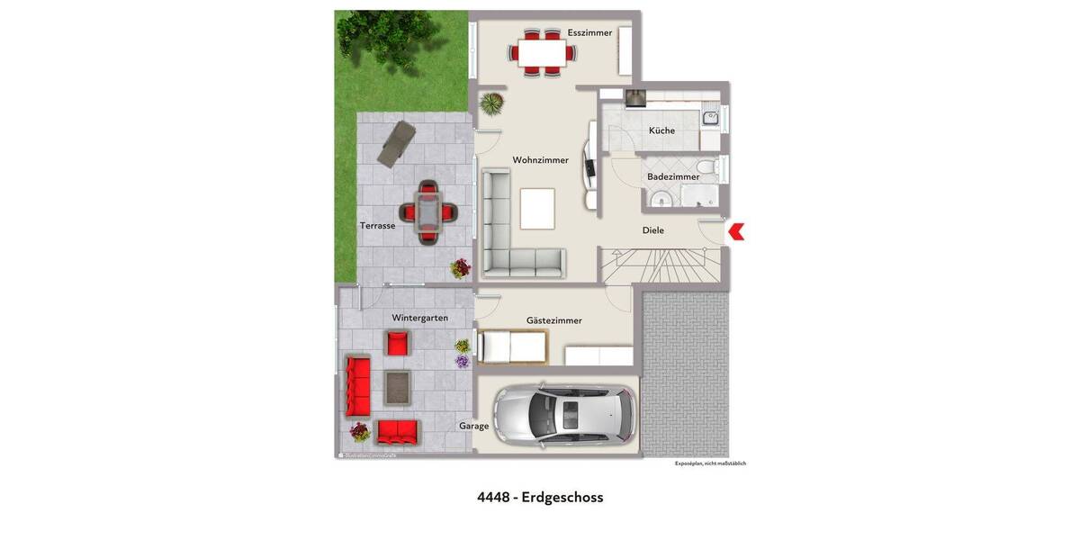 Mehrfamilienhaus, Wohnhaus Herzogenrath Kohlscheid - 5 Zimmer, 91 m&sup2;, 372.000&euro; | Angebot:26219863