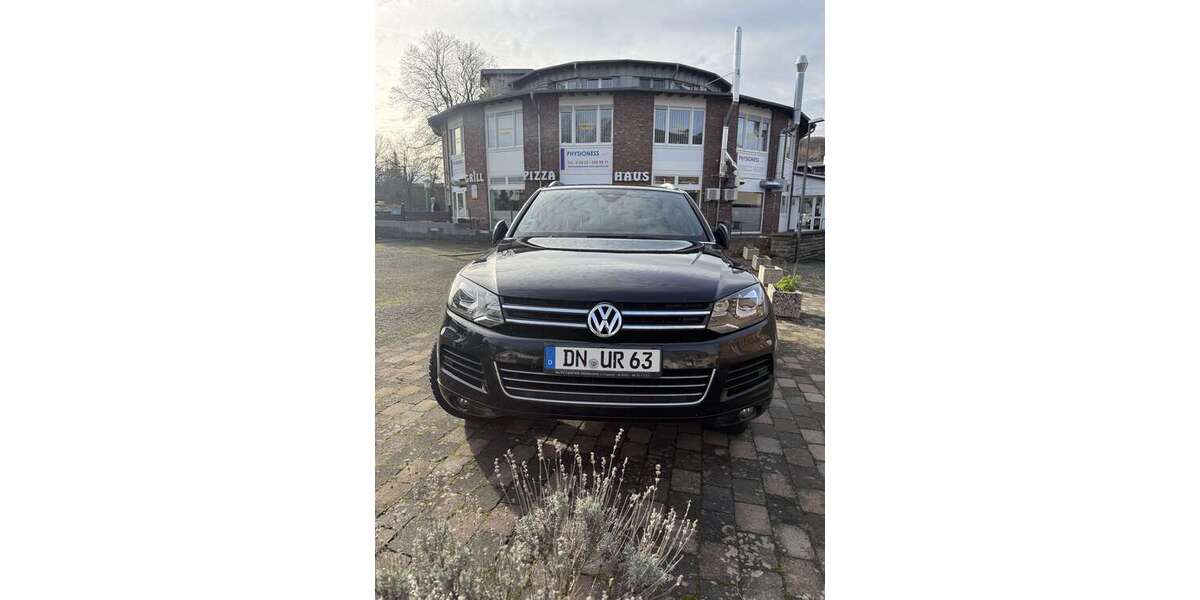 VW Touareg 232.500 km 13.999 &euro; Kreuzau 52372